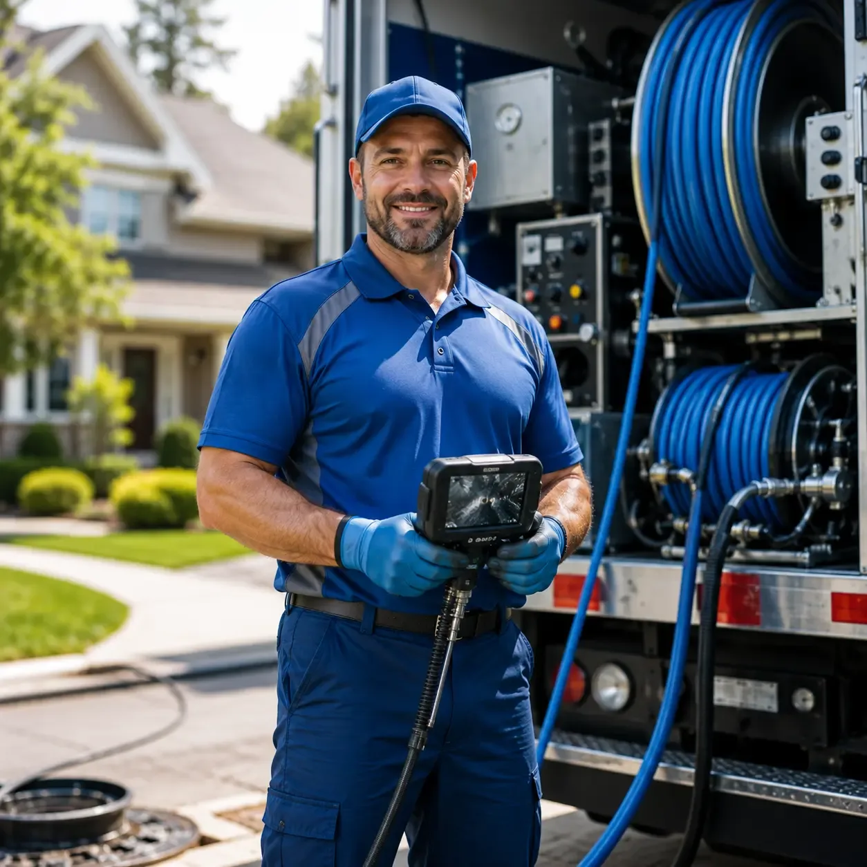 Local outdoor drain cleaning specialists in Gilroy, CA